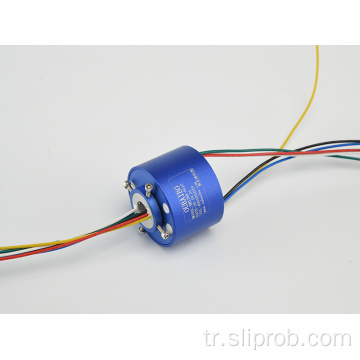 Elektrikli Geçişli Slip Ring Özel